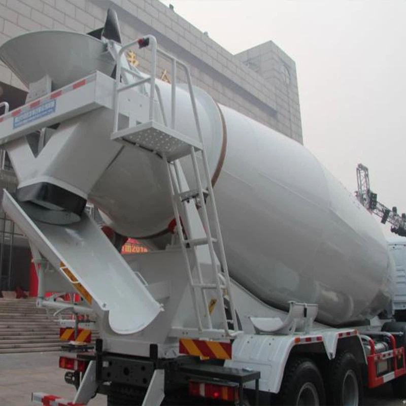 SITRAK 8X4 MIXER TRUCK (3)