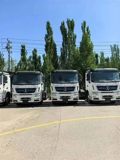 Traktor Elektrik Beiben V3